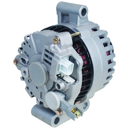 Wai Global Alternator, ALTFD 6G, 110 Amp12 Volt, CW, 6Groove Clutch Pulley, 0300 Plug Clock 8407N